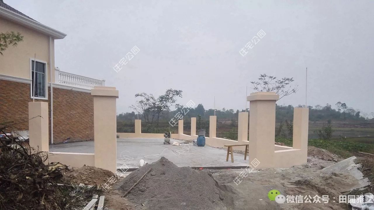 明星戶型神還原，37萬不僅路修好房建成，還把裝修化糞池也搞定了？丨施工隊作品展