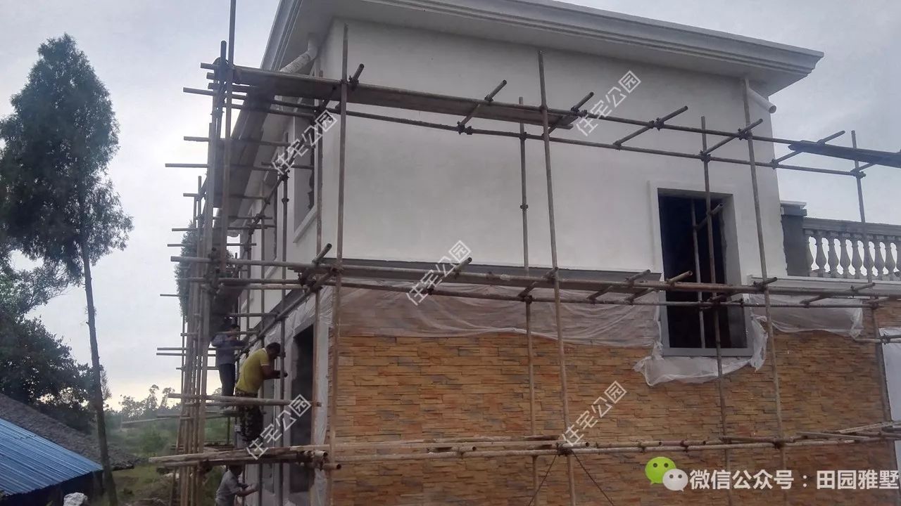 明星戶型神還原，37萬不僅路修好房建成，還把裝修化糞池也搞定了？丨施工隊作品展