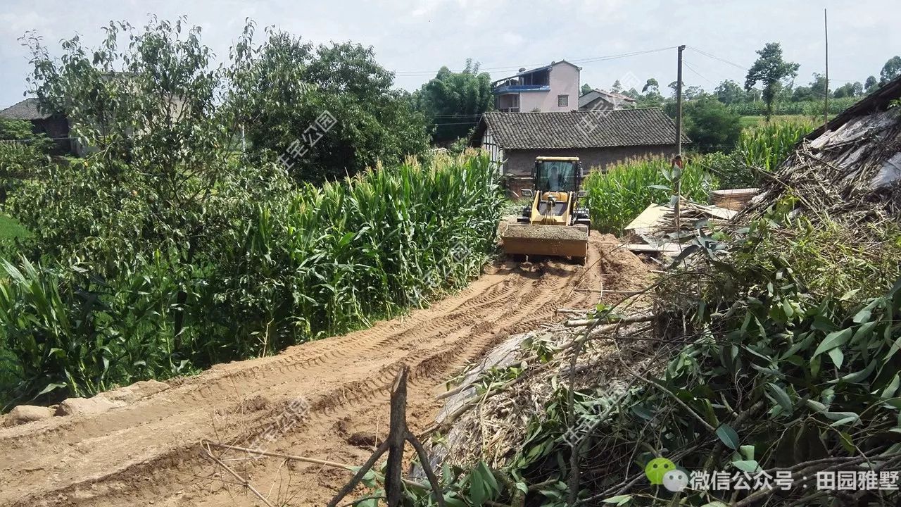 明星戶型神還原，37萬不僅路修好房建成，還把裝修化糞池也搞定了？丨施工隊作品展