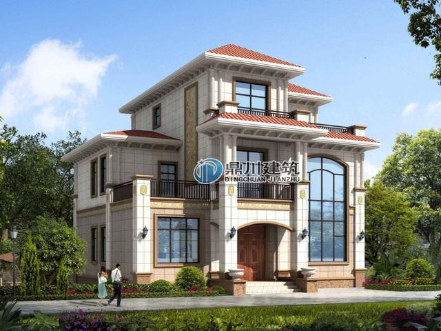 15套漂亮三層復式別墅戶型圖，4套帶旋轉樓梯， 經濟實用，美觀大氣，我們一起來看看吧