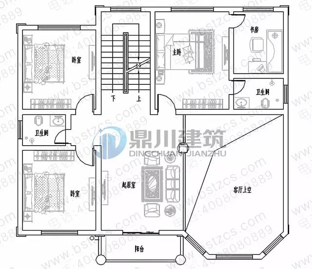15套漂亮三層復式別墅戶型圖，4套帶旋轉樓梯， 經濟實用，美觀大氣，我們一起來看看吧