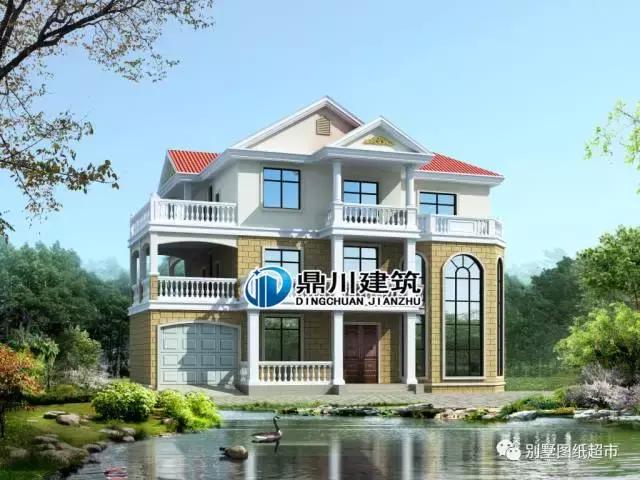 15套漂亮三層復式別墅戶型圖，4套帶旋轉樓梯， 經濟實用，美觀大氣，我們一起來看看吧