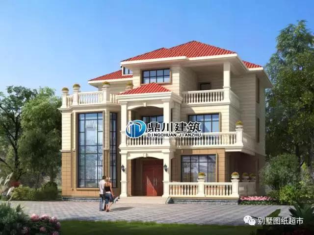 15套漂亮三層復式別墅戶型圖，4套帶旋轉樓梯， 經濟實用，美觀大氣，我們一起來看看吧