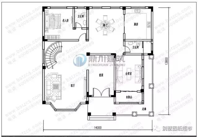 15套漂亮三層復式別墅戶型圖，4套帶旋轉樓梯， 經濟實用，美觀大氣，我們一起來看看吧
