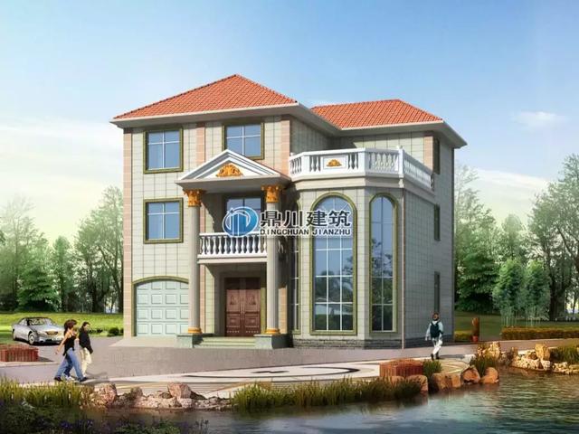 15套漂亮三層復式別墅戶型圖，4套帶旋轉樓梯， 經濟實用，美觀大氣，我們一起來看看吧