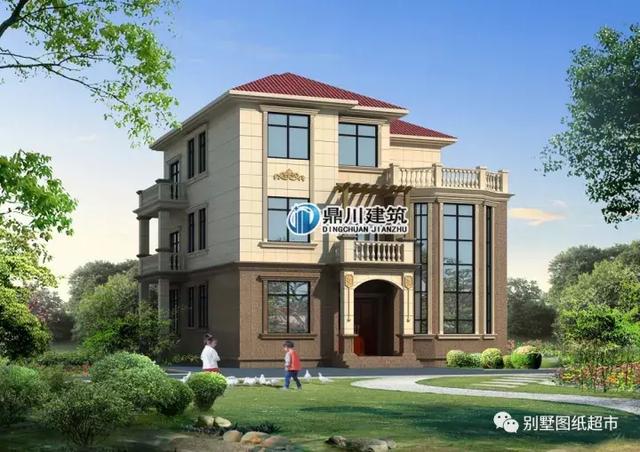 15套漂亮三層復式別墅戶型圖，4套帶旋轉樓梯， 經濟實用，美觀大氣，我們一起來看看吧