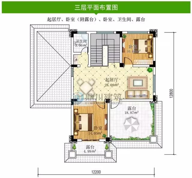 15套漂亮三層復式別墅戶型圖，4套帶旋轉樓梯， 經濟實用，美觀大氣，我們一起來看看吧