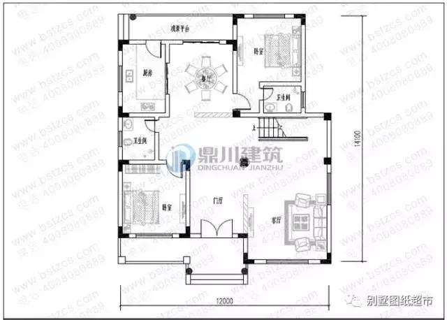 15套漂亮三層復式別墅戶型圖，4套帶旋轉樓梯， 經濟實用，美觀大氣，我們一起來看看吧