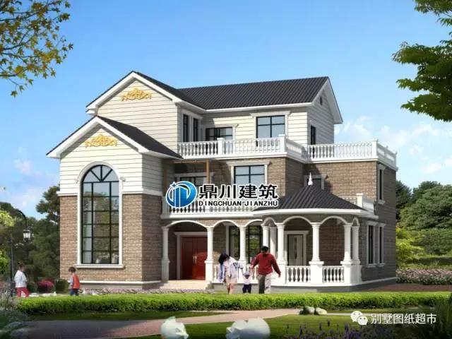 15套漂亮三層復式別墅戶型圖，4套帶旋轉樓梯， 經濟實用，美觀大氣，我們一起來看看吧