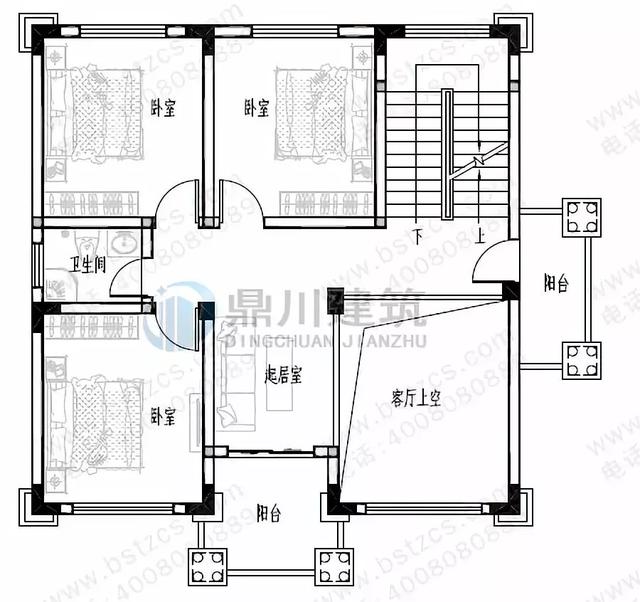 15套漂亮三層復式別墅戶型圖，4套帶旋轉樓梯， 經濟實用，美觀大氣，我們一起來看看吧