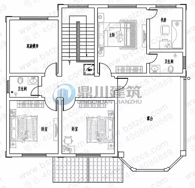 15套漂亮三層復式別墅戶型圖，4套帶旋轉樓梯， 經濟實用，美觀大氣，我們一起來看看吧