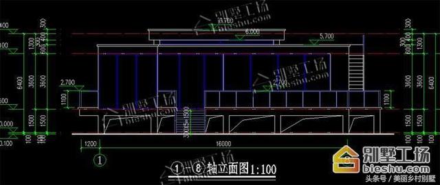 現代農村一層框架結構自建別墅圖，10×19造價15萬4個臥室，父母也喜歡