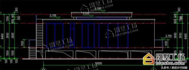 現代農村一層框架結構自建別墅圖，10×19造價15萬4個臥室，父母也喜歡