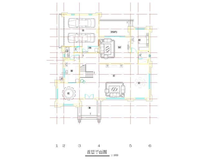 三層經(jīng)典小別墅設計圖，造型別致大方，造價低，非常適合農村自建房！