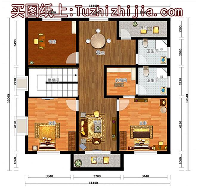 普通農(nóng)村二層樓房圖片，最高造價20萬，你確定不建一棟嗎？