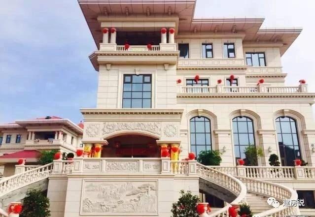 128㎡的別墅設計圖帶電梯+影音室，雙廚房設計為你帶來非凡的生活享受