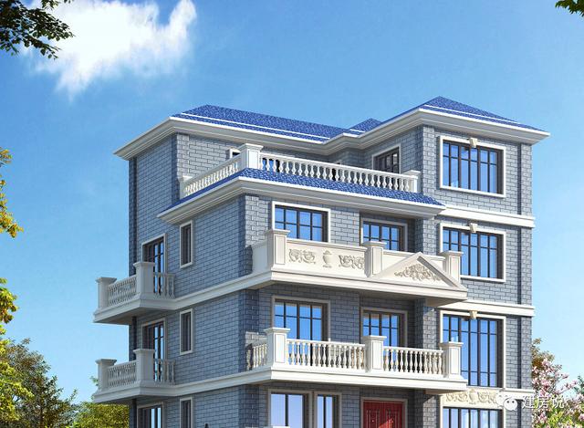 128㎡的別墅設計圖帶電梯+影音室，雙廚房設計為你帶來非凡的生活享受