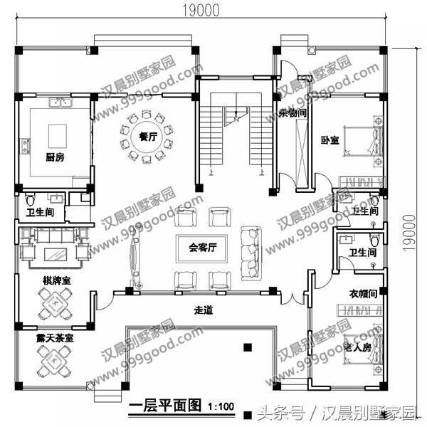 最喜歡這3棟農村別墅圖，有日式的獨特新穎、法式的精美大氣和現代的時尚簡約