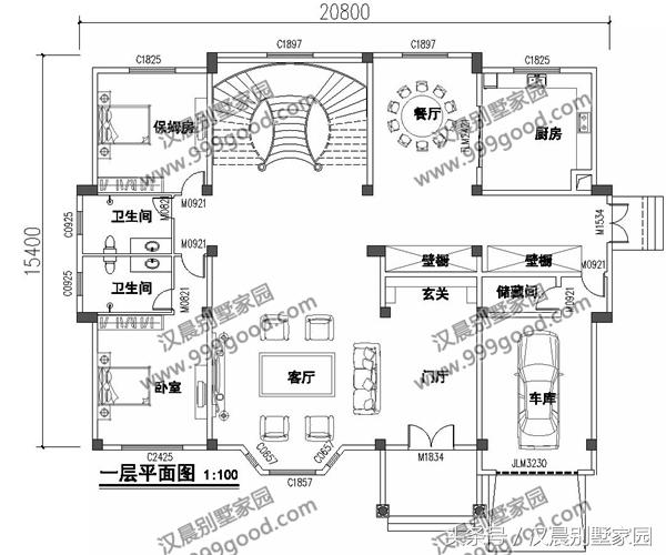 最喜歡這3棟農村別墅圖，有日式的獨特新穎、法式的精美大氣和現代的時尚簡約