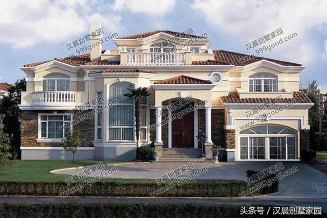 最喜歡這3棟農村別墅圖，有日式的獨特新穎、法式的精美大氣和現代的時尚簡約