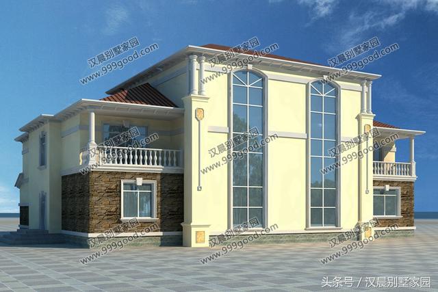 最喜歡這3棟農村別墅圖，有日式的獨特新穎、法式的精美大氣和現代的時尚簡約