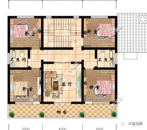 二款當(dāng)今潮流款自建房別墅圖，每棟都獨具特色，快來建造吧！