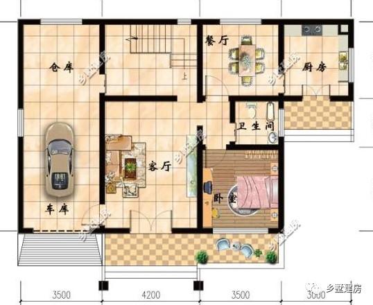 二款當(dāng)今潮流款自建房別墅圖，每棟都獨具特色，快來建造吧！