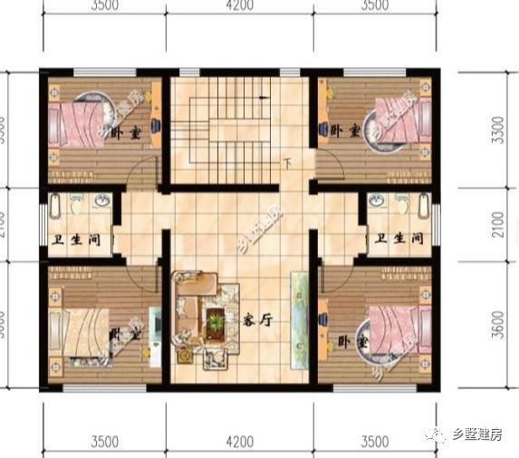 二款當(dāng)今潮流款自建房別墅圖，每棟都獨具特色，快來建造吧！