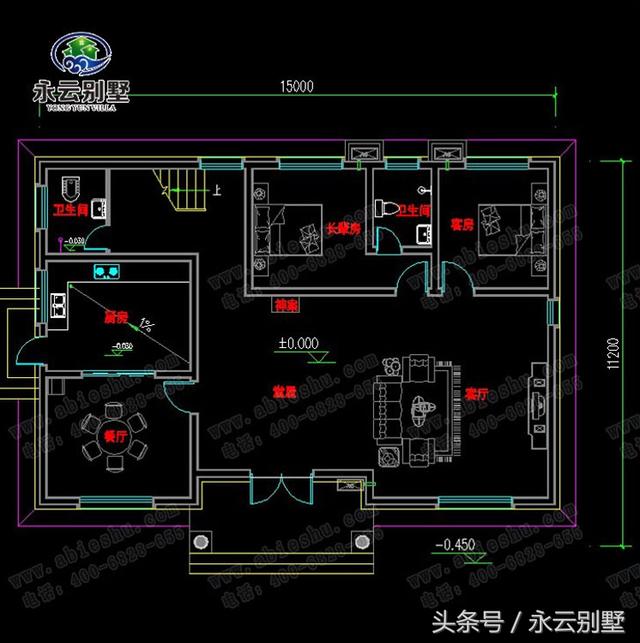 農村自建房用得較多的幾款三層別墅圖紙，都是比較豪華大氣的外觀