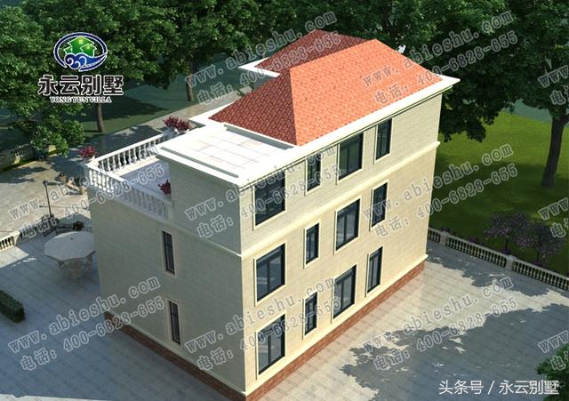農村自建房用得較多的幾款三層別墅圖紙，都是比較豪華大氣的外觀
