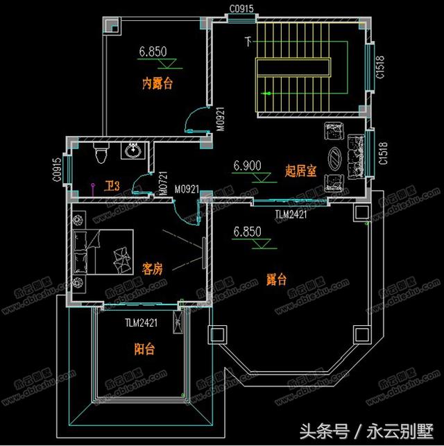 農村自建房用得較多的幾款三層別墅圖紙，都是比較豪華大氣的外觀