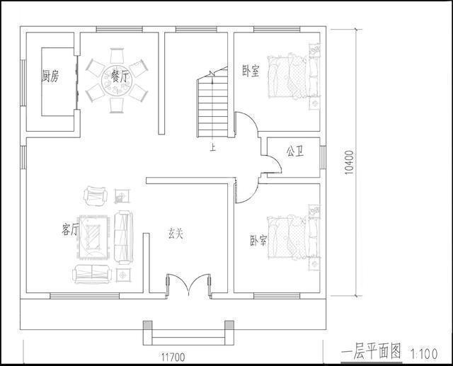11套適合農(nóng)村自建房的戶(hù)型圖及平面圖，美觀大氣上檔次！