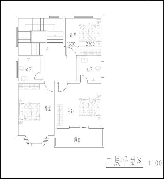 11套適合農(nóng)村自建房的戶(hù)型圖及平面圖，美觀大氣上檔次！