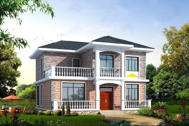 11套適合農(nóng)村自建房的戶(hù)型圖及平面圖，美觀大氣上檔次！