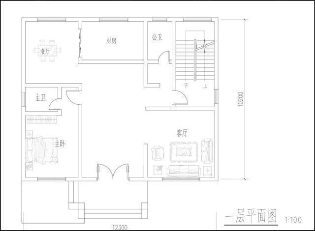 11套適合農(nóng)村自建房的戶(hù)型圖及平面圖，美觀大氣上檔次！