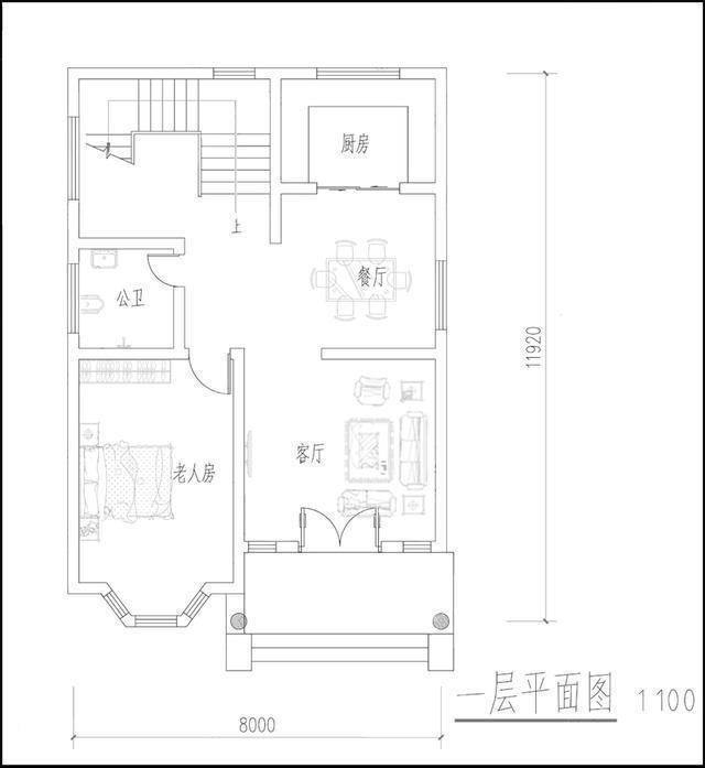 11套適合農(nóng)村自建房的戶(hù)型圖及平面圖，美觀大氣上檔次！