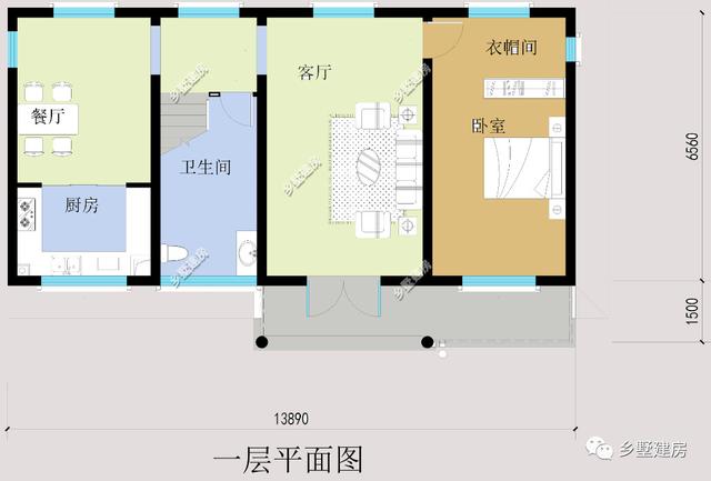 3款20萬建成的農(nóng)村自建小別墅設(shè)計圖，萬水千山總是情，你看這房行不行！