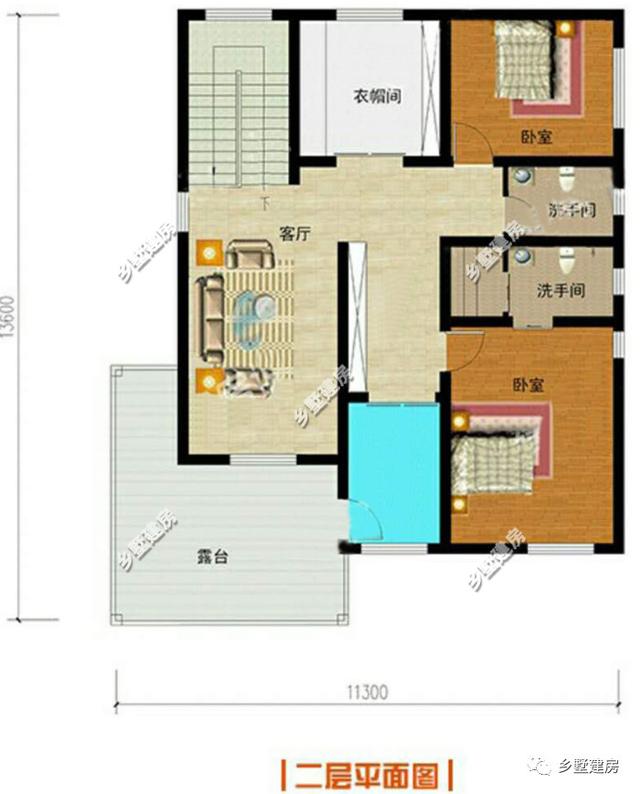 3款20萬建成的農(nóng)村自建小別墅設(shè)計圖，萬水千山總是情，你看這房行不行！