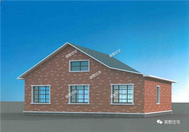 4款農村一層小別墅設計圖，美觀實用住的舒心，10萬就能建的起