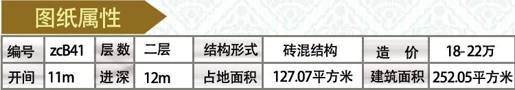 兩款經濟實用易建造二層平屋頂農村自建房（全套）施工效果圖，造價才25萬