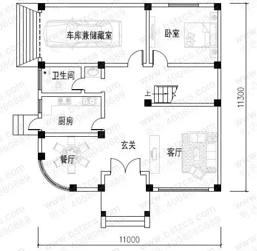 5套農村小別墅效果圖和實拍圖的對比，第1套100%還原效果圖，第3套造價才25萬
