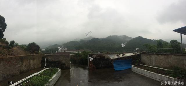 三層中式別墅設計圖，綠水青山白墻黛瓦，鄉間恬淡生活躍然眼前