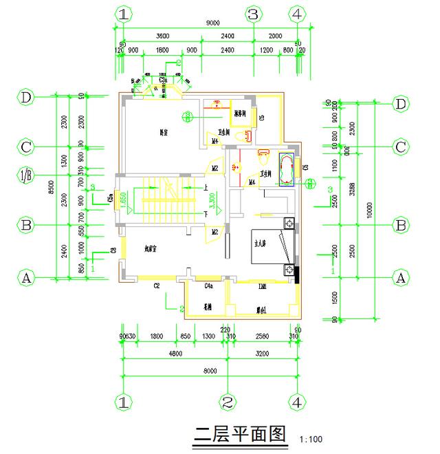 2款開間8米的農村自建房設計圖，不僅美觀大方，更是經濟實用，小戶型也能建出大豪宅