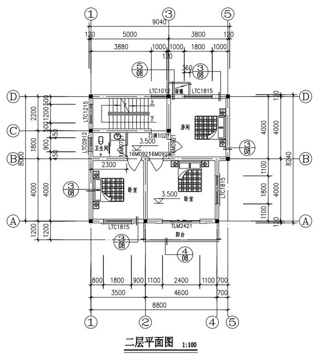 2款開間8米的農村自建房設計圖，不僅美觀大方，更是經濟實用，小戶型也能建出大豪宅