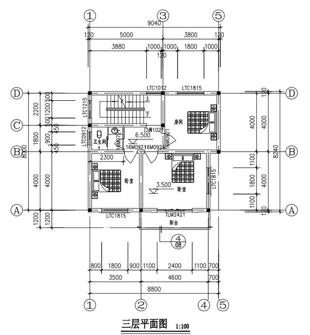 2款開間8米的農村自建房設計圖，不僅美觀大方，更是經濟實用，小戶型也能建出大豪宅