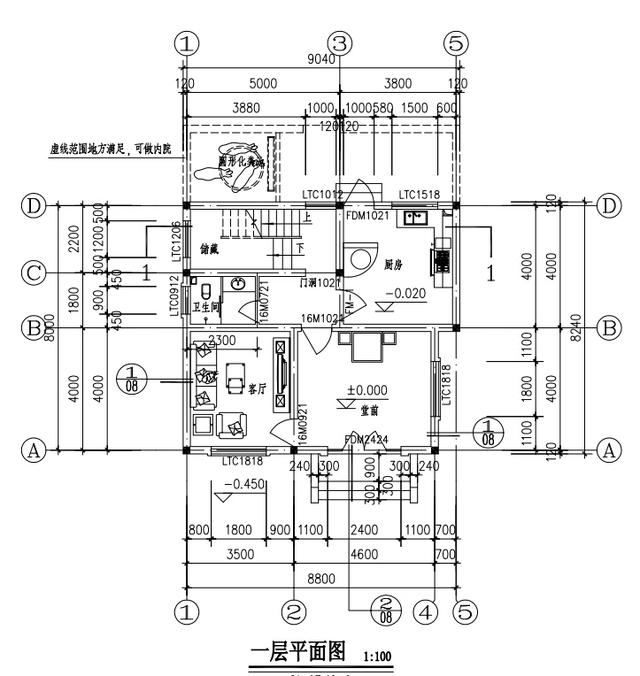 2款開間8米的農村自建房設計圖，不僅美觀大方，更是經濟實用，小戶型也能建出大豪宅