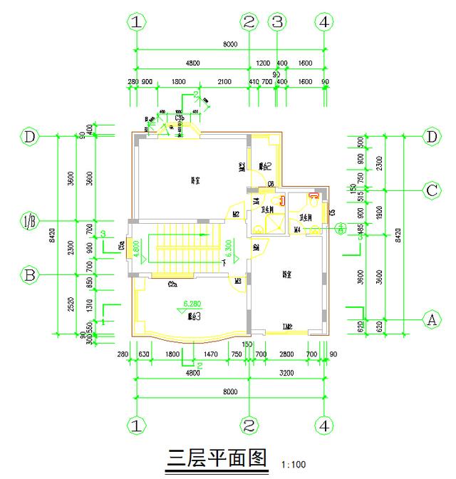 2款開間8米的農村自建房設計圖，不僅美觀大方，更是經濟實用，小戶型也能建出大豪宅