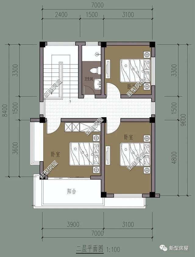 20萬就能建起的二層農村別墅圖，現代、實用、輕奢時尚，年輕人的最愛
