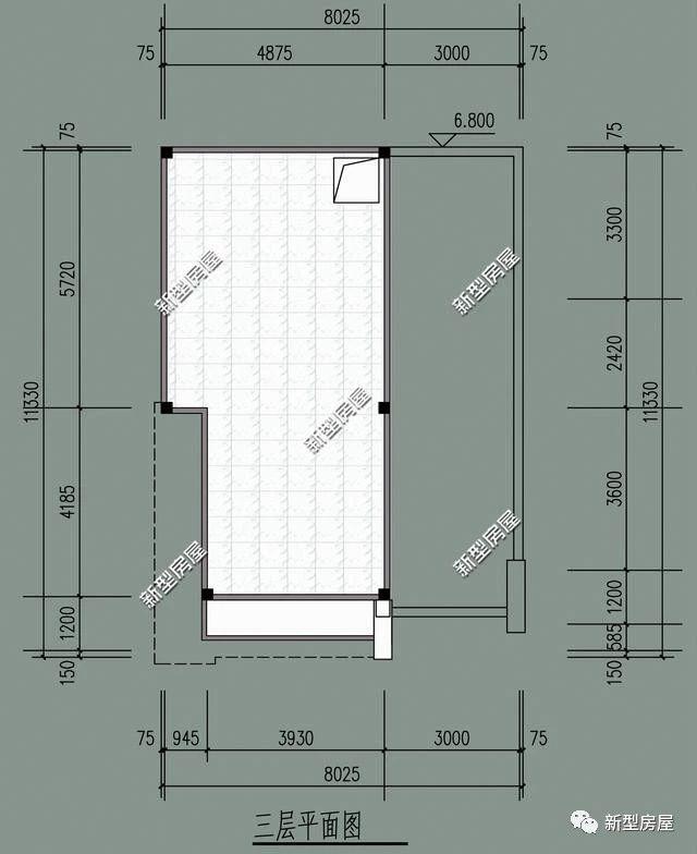 20萬就能建起的二層農村別墅圖，現代、實用、輕奢時尚，年輕人的最愛