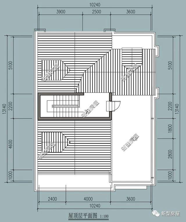 20萬就能建起的二層農村別墅圖，現代、實用、輕奢時尚，年輕人的最愛